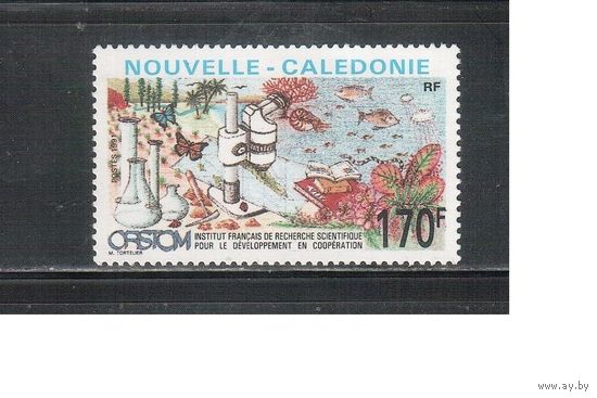 Новая Каледония-1991(Мих.908) **  , Морская Фауна,(одиночка)
