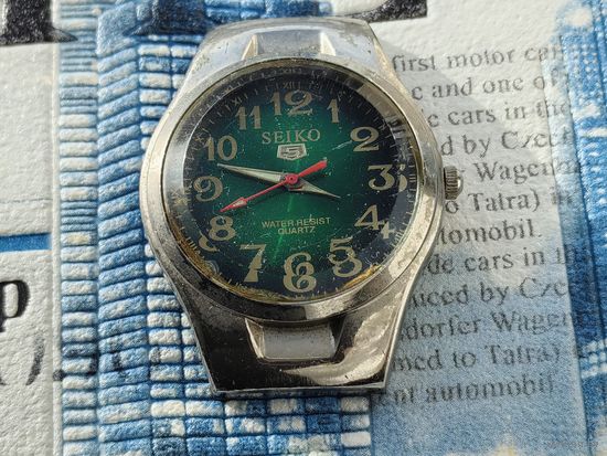 Часы наручные кварцевые Seiko. #2