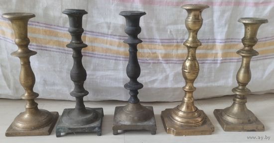 Подсвечники старинные