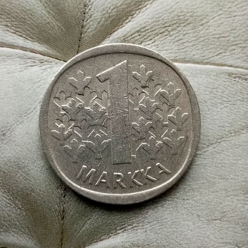 1 марка 1977 года Финляндия. Финляндская Республика (Suomi).