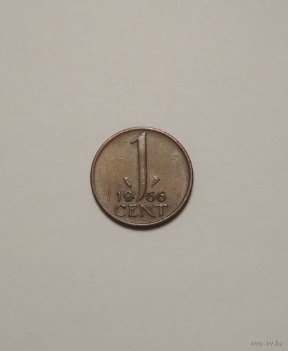 Нидерланды / 1 cent / 1966 год