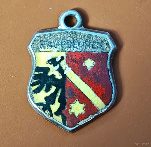 Знак серебро Германия