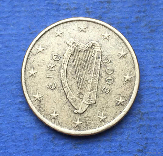 Ирландия 50 евроцентов 2002
