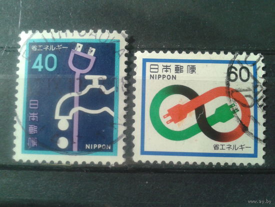 Япония, 1981. Стандарт. Энергосбережение, полная серия