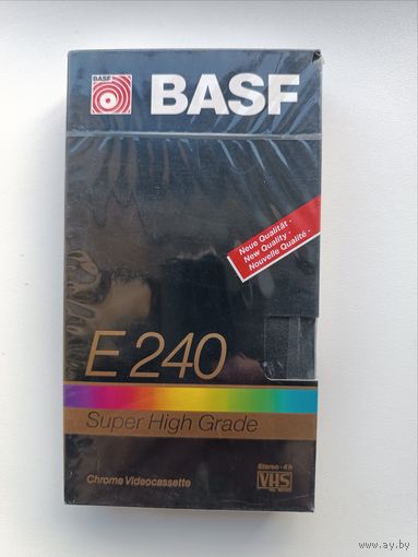 Кассета BASF E240 Super High Grade