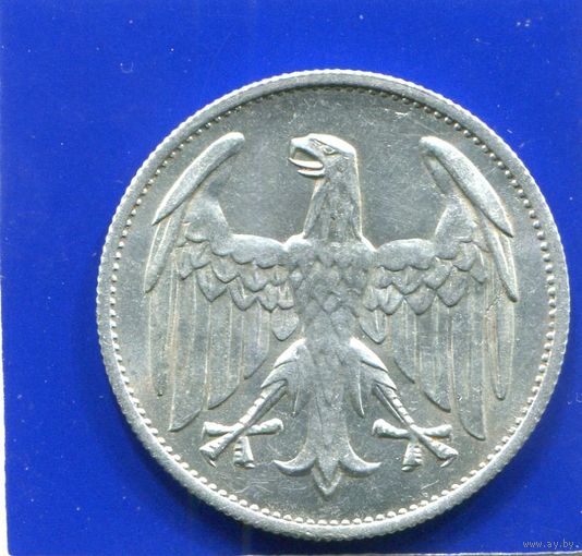 Германия 3 марки 1922 А , Без Надписи