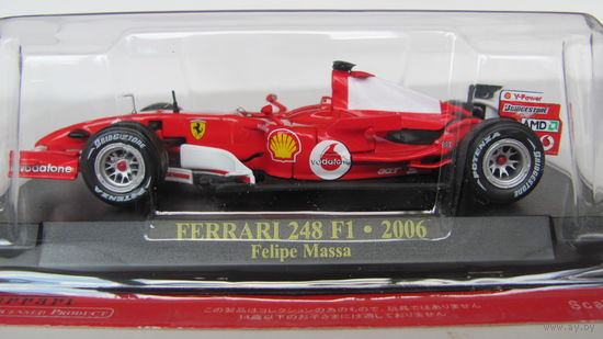 FERRARI 248 #6 Felipe Massa F1 2006 ALTAYA