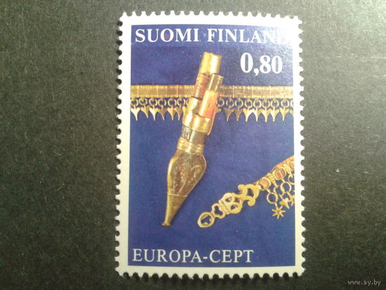 Финляндия 1976 Европа полная