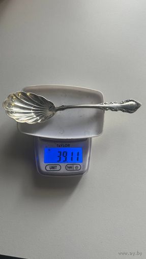 Винтажная ложка Red&Barton,Серебро 925 пробы