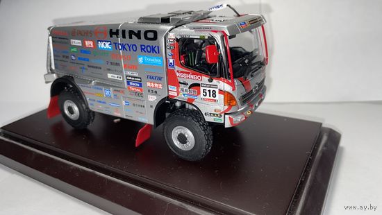 Hino 518 Dakar Rally 2014редкая