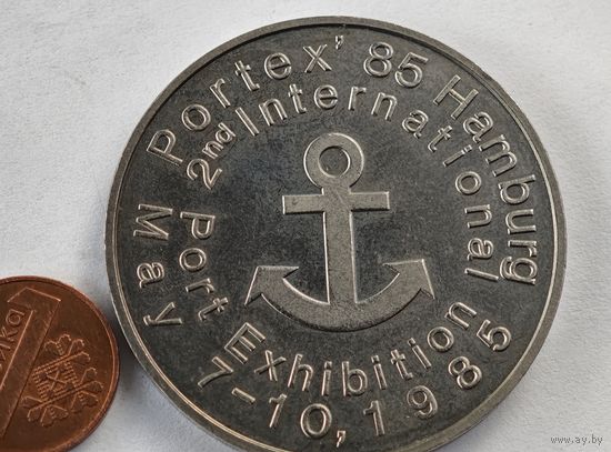 Германия настольная медаль