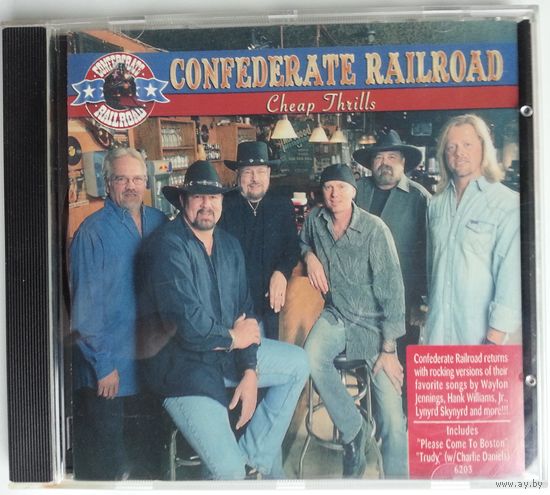 CD Confederate Railroad – Cheap Thrills (2013) Country