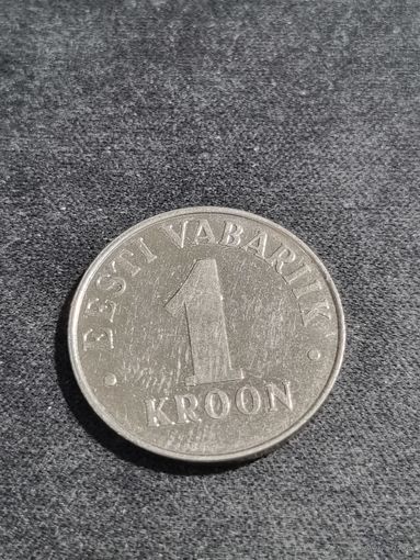 Эстония 1 крона 1995