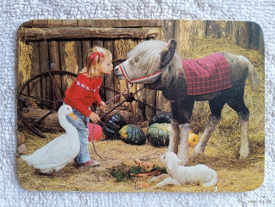 Календарики. Испания. Дети