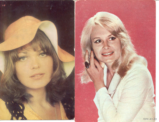 Элле Кууль, Эва Киви  1978, 1972