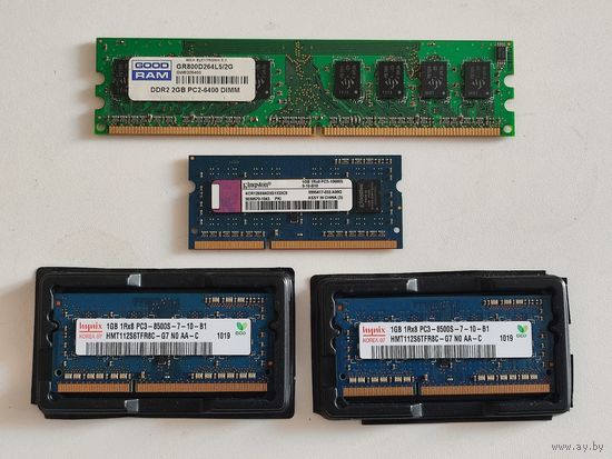 Оперативная память Goodram ddr2 2gb pc2-6400 dimm - 1шт