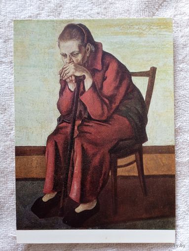 Шувалов. Портрет матери