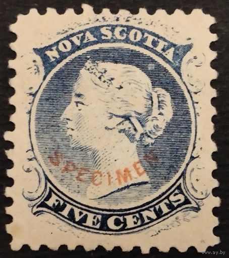 Новая Шотландия( Nova Scotia) 1860г. Mi7