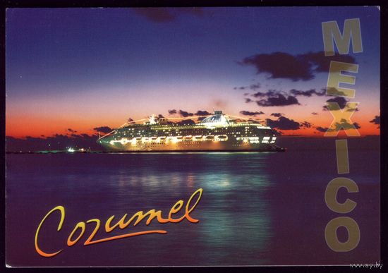 Канада Мексика Cozumel