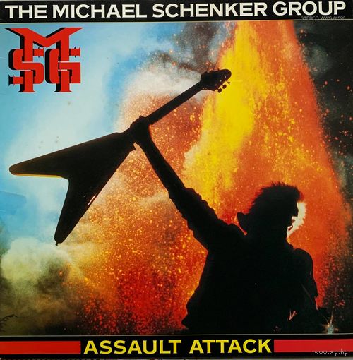 The Michael Schenker Group - Assault Attack / JAPAN