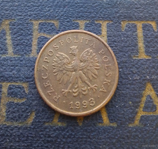 1 грош 1993 Польша #06