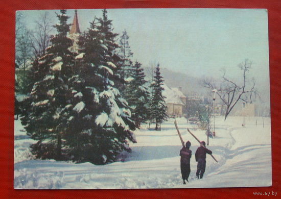 Висла. Центр. Чистая. 1132.