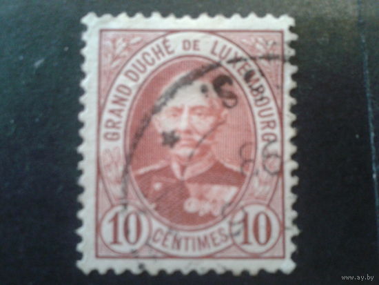 Люксембург 1891 герцог Адольф Л 12 1/2
