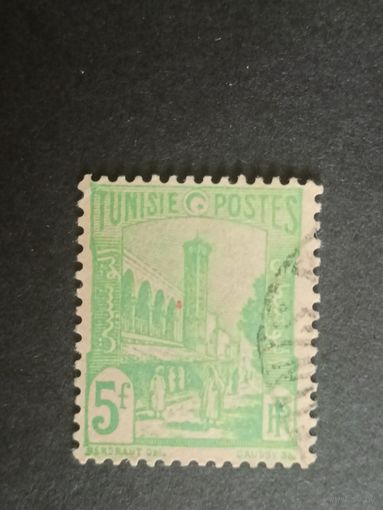 Тунис 1945. Архитектура. Мечеть