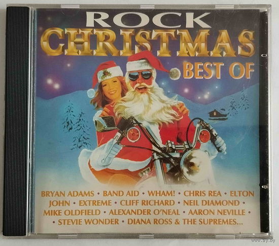 Various – Rock Christmas - Best Of. 1995