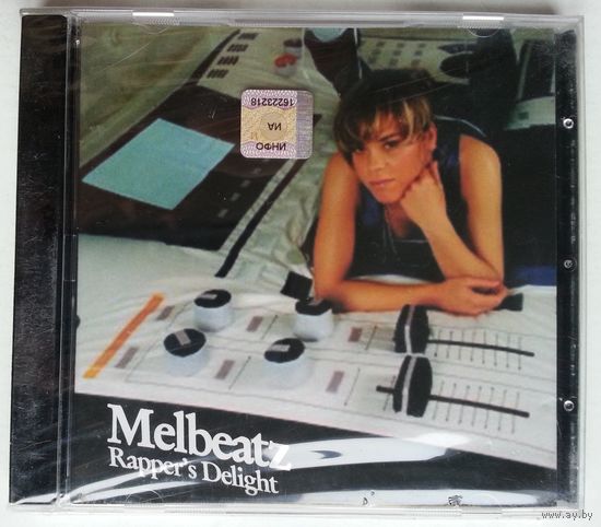 CD Melbeatz – Rapper's Delight (2004) Hip Hop, Funk, Soul
