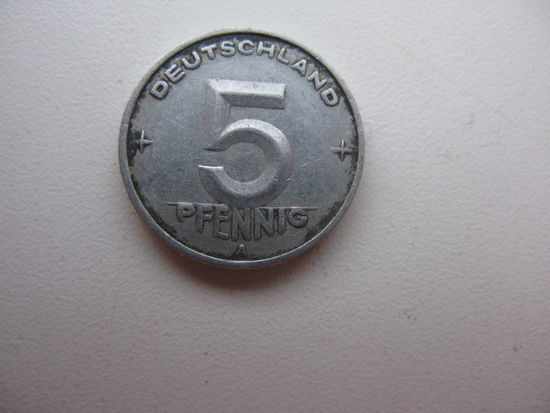ГДР 5 пфеннигов 1950