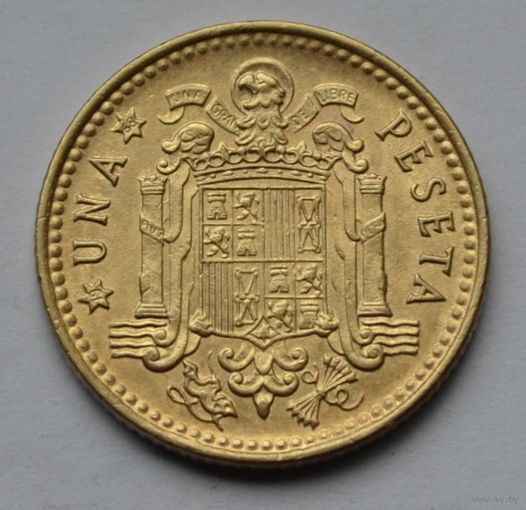 Испания, 1 песета 1966 г. (68).
