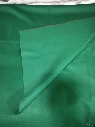 Суконное шинельная ткань СССР (парадная , зелёная). 1м40см на 2м. 40см.
