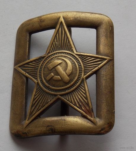 Пряга командира РККА