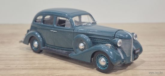 ЗИС-101. Автолегенды СССР