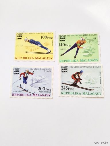 Мадагаскар 1995 4м ол.игры