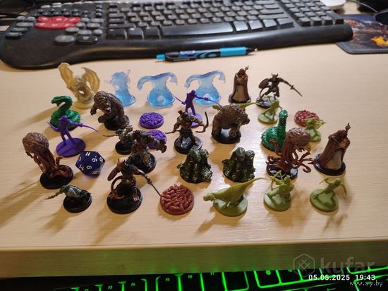 Dungeons Dragons Миниатюры Wizards
