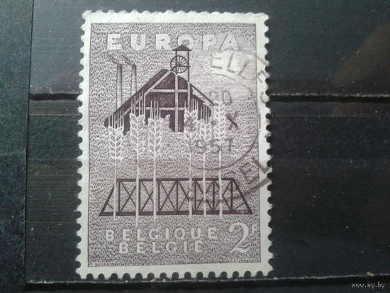 Бельгия 1957 Европа