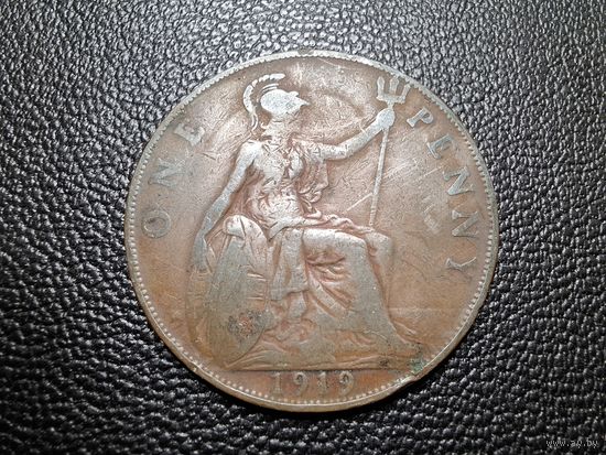 Великобритания 1 пенни 1919