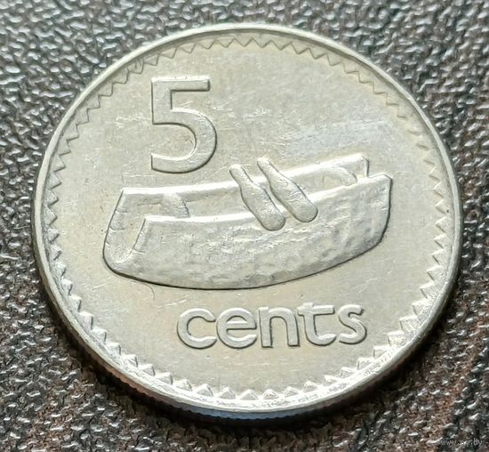 Фиджи 5 центов, 1998     ( 1-7-1 )