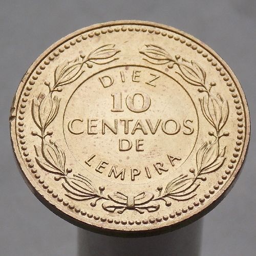 Гондурас 10 сентаво, 1993