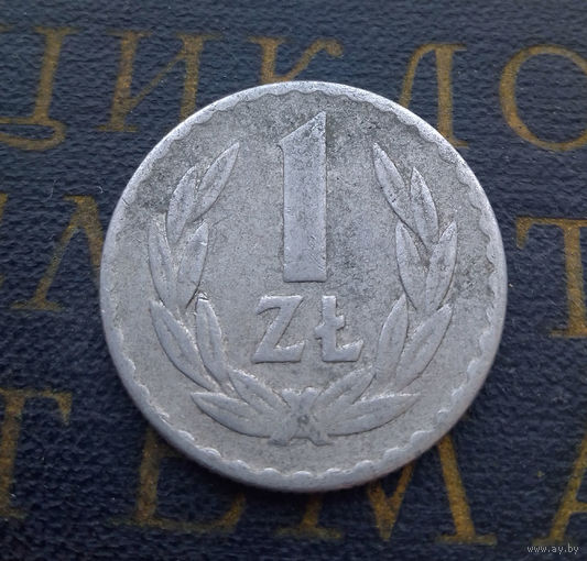 1 злотый 1974 Польша #03