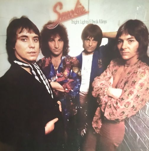 SMOKIE /Bright Lights And Back Alleys/1977, EMI, LP, EX, Germany