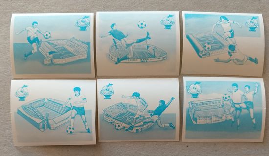 ЧМ по футболу 1982г. Испания.