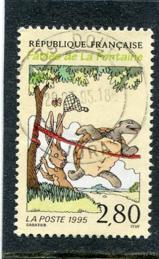 Франция. Жан де Лафонтен. Басни