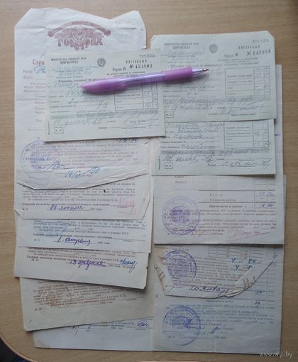 Страховое свидетельство Логишинский район