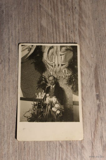 Фотография "Профессор Фрейман Александр Арнольдович", Польша, 1933 год.