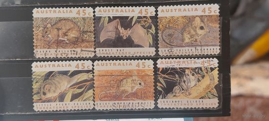 РАСПРОДАЖА. АВСТРАЛИЯ 1992г. Полная серия. Гаш.