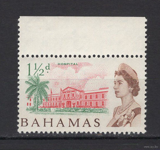Багамы /Bahamas 1965** 1,5 d Госпиталь Елизавета II