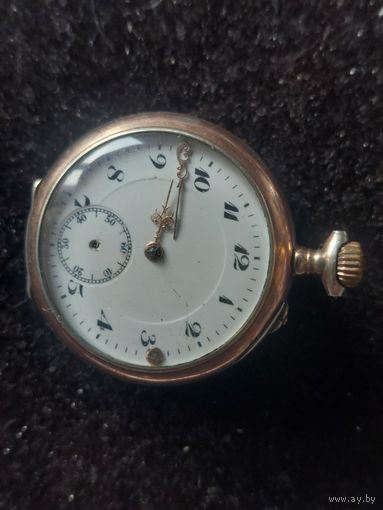 Карманные часы серебро